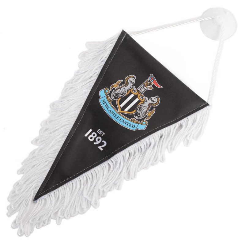 TM 04214 Newcastle United FC Triangular Mini Pennant