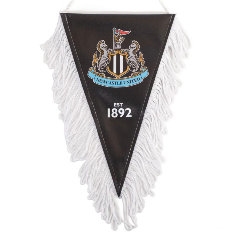 TM 04214 Newcastle United FC Triangular Mini Pennant