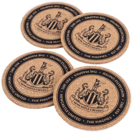 TM 04215 Newcastle United FC 4pk Coaster Set