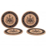 TM 04215 Newcastle United FC 4pk Coaster Set