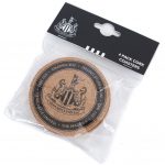 TM 04215 Newcastle United FC 4pk Coaster Set