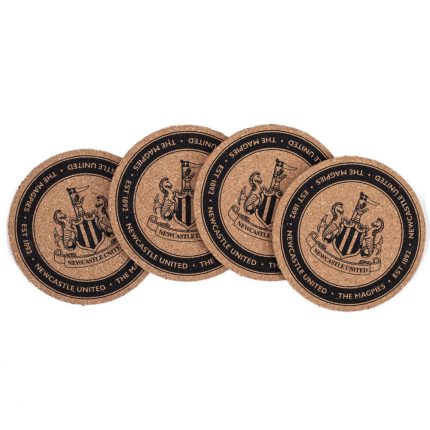 TM 04215 Newcastle United FC 4pk Coaster Set