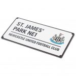 TM 04217 Newcastle United FC Street Sign Fridge Magnet