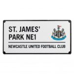TM 04217 Newcastle United FC Street Sign Fridge Magnet