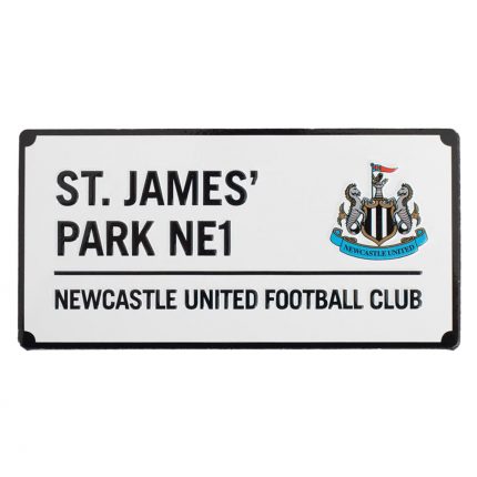 TM 04217 Newcastle United FC Street Sign Fridge Magnet