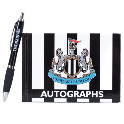 TM 04220 Newcastle United FC Autograph Book Pen