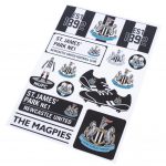 TM 04240 Newcastle United FC A4 Sticker Set
