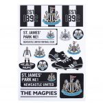 TM 04240 Newcastle United FC A4 Sticker Set