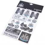 TM 04240 Newcastle United FC A4 Sticker Set