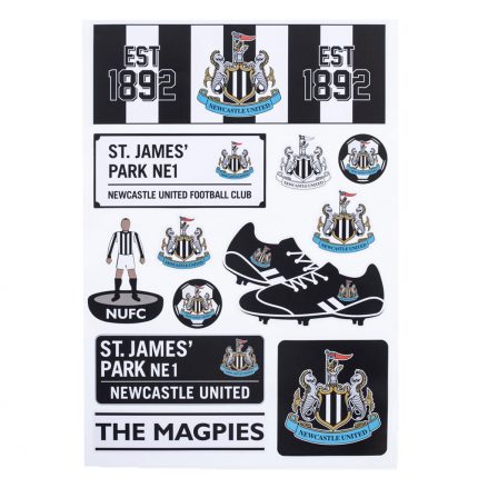 TM 04240 Newcastle United FC A4 Sticker Set
