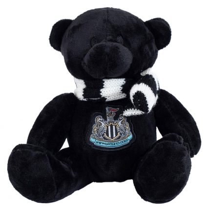 TM 04249 Newcastle United FC Maisie Bear Black