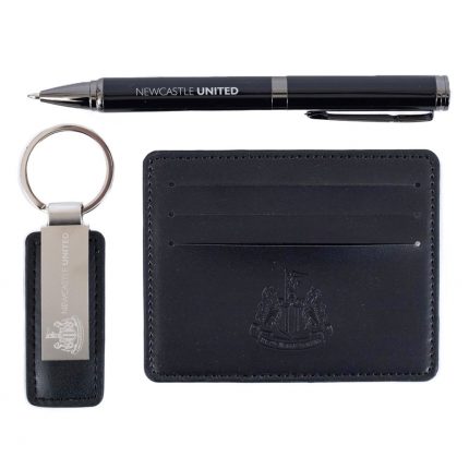 TM 04259 Newcastle United FC Leather Key Fob Pen Set