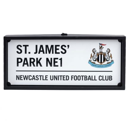 TM 04267 Newcastle United FC Metal LED Street Sign