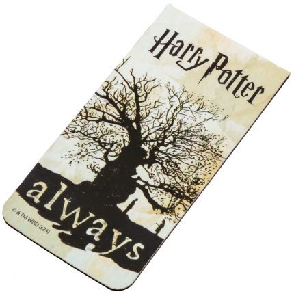 TM 04284 Harry Potter Magnetic Bookmark Always