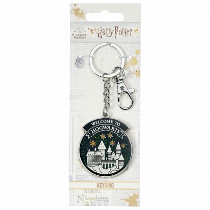 TM 04299 Harry Potter Charm Keyring Hogwarts Castle