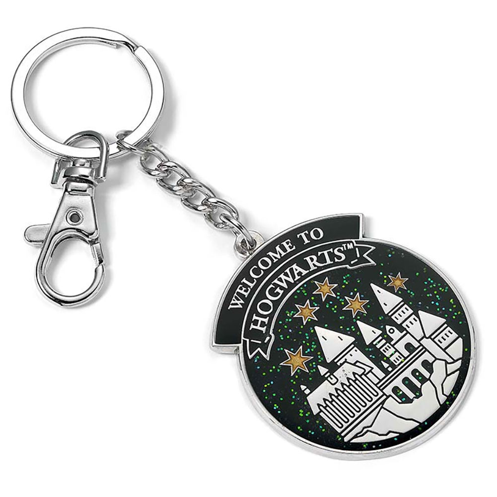 TM-04299-Harry-Potter-Charm-Keyring-Hogwarts-Castle TM 04299 Harry Potter Charm Keyring Hogwarts Castle