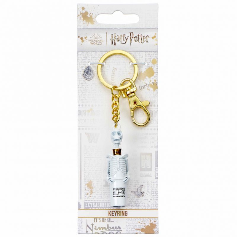 TM 04300 Harry Potter 3D Metal Keyring Skele Gro