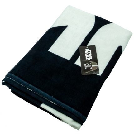 TM 04308 Star Wars Towel Darth Vader