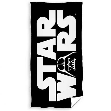 TM 04308 Star Wars Towel Darth Vader