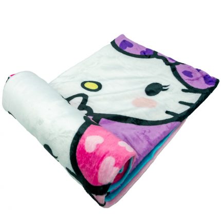 TM 04310 Hello Kitty Premium Fleece Blanket