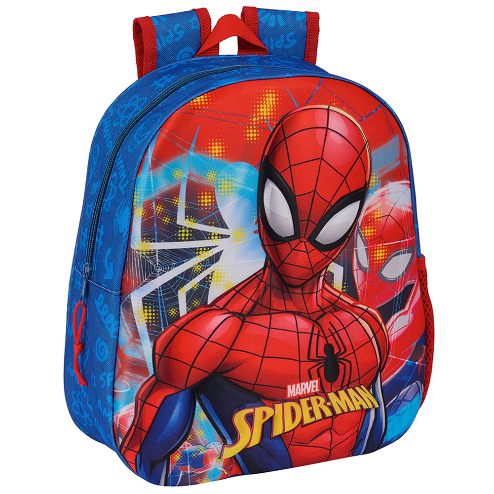 TM-04319-Spider-Man-Junior-Backpack TM 04319 Spider Man Junior Backpack