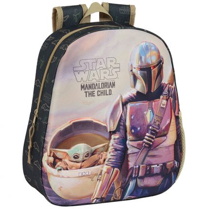 TM 04321 Star Wars The Mandalorian Junior Backpack