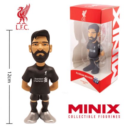 TM 04323 Liverpool FC MINIX Figure 12cm Alisson
