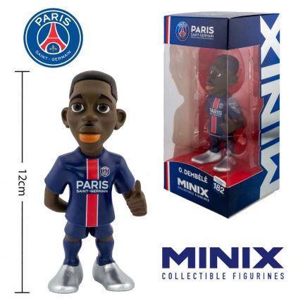 TM 04327 Paris Saint Germain FC MINIX Figure 12cm Dembele