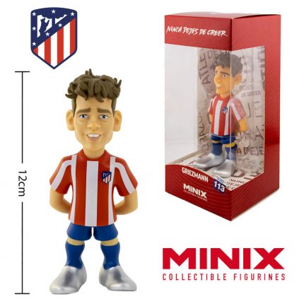 TM 04331 Atletico Madrid FC MINIX Figure 12cm Griezmann