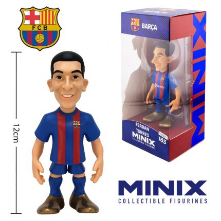 TM 04332 FC Barcelona MINIX Figure 12cm Ferran Torres