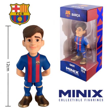 TM 04333 FC Barcelona MINIX Figure 12cm Gavi