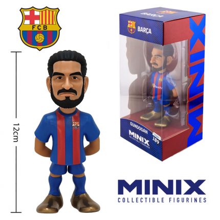 TM 04334 FC Barcelona MINIX Figure 12cm Gundogan