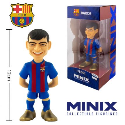 TM 04335 FC Barcelona MINIX Figure 12cm Pedri