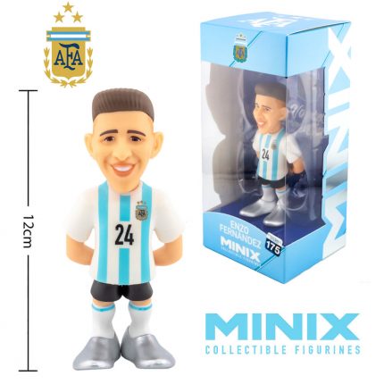 TM 04341 Argentina MINIX Figure 12cm Enzo
