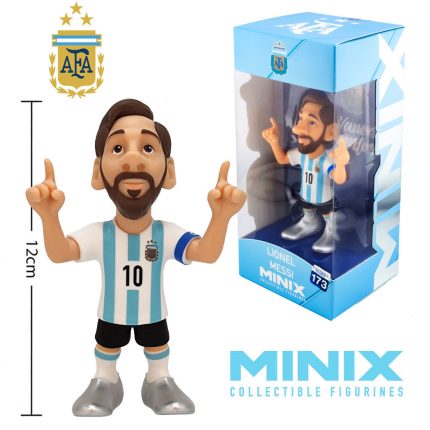 TM 04343 Argentina MINIX Figure 12cm Messi
