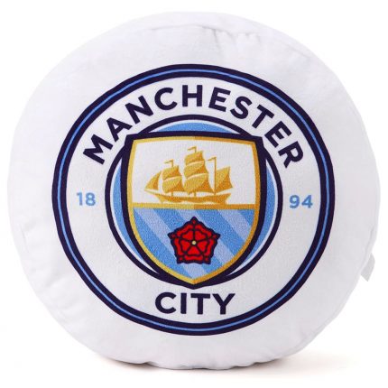TM 04365 Manchester City FC Crest Cushion