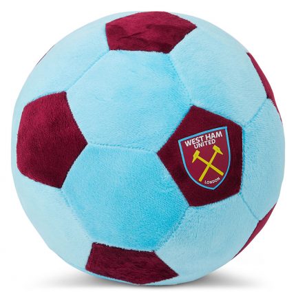 TM 04368 West Ham United FC Plush Football