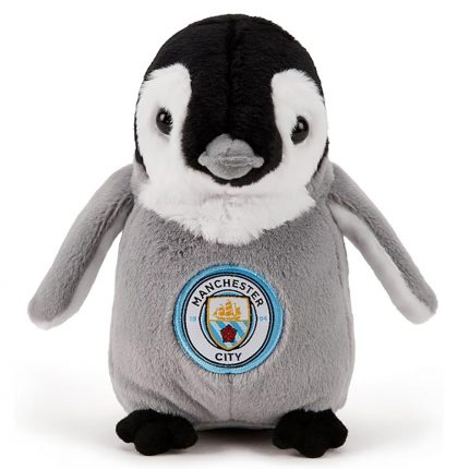 TM 04371 Manchester City FC Plush Penguin