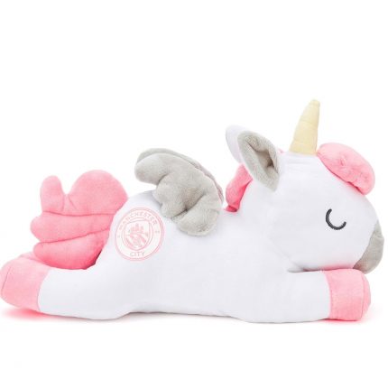TM 04372 Manchester City FC Plush Unicorn
