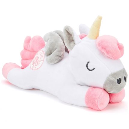 TM 04372 Manchester City FC Plush Unicorn