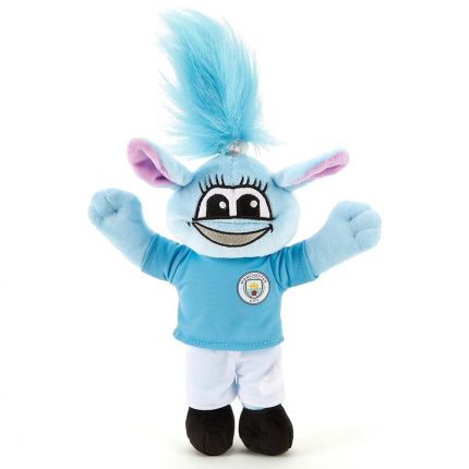 TM 04376 Manchester City FC Plush Moonbeam Mascot