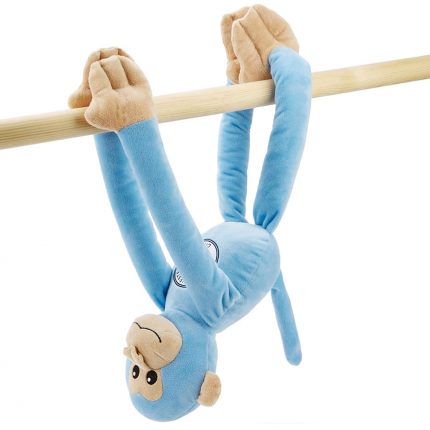 TM 04386 Manchester City FC Plush Hanging Monkey