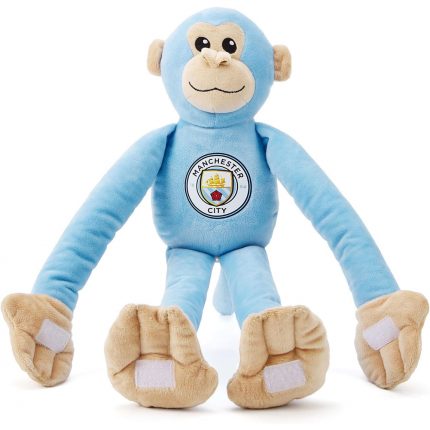 TM 04386 Manchester City FC Plush Hanging Monkey