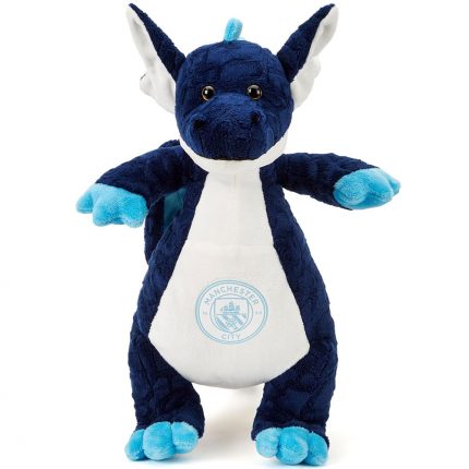 TM 04387 Manchester City FC Plush Dragon