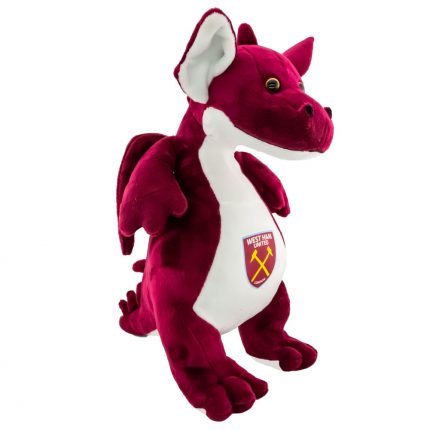 TM 04388 West Ham United FC Plush Dragon