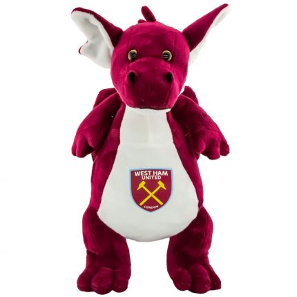 TM 04388 West Ham United FC Plush Dragon