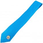 TM 04394 Manchester City FC Sky Blue Tie