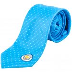 TM 04394 Manchester City FC Sky Blue Tie