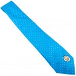TM 04394 Manchester City FC Sky Blue Tie