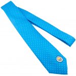 TM 04394 Manchester City FC Sky Blue Tie